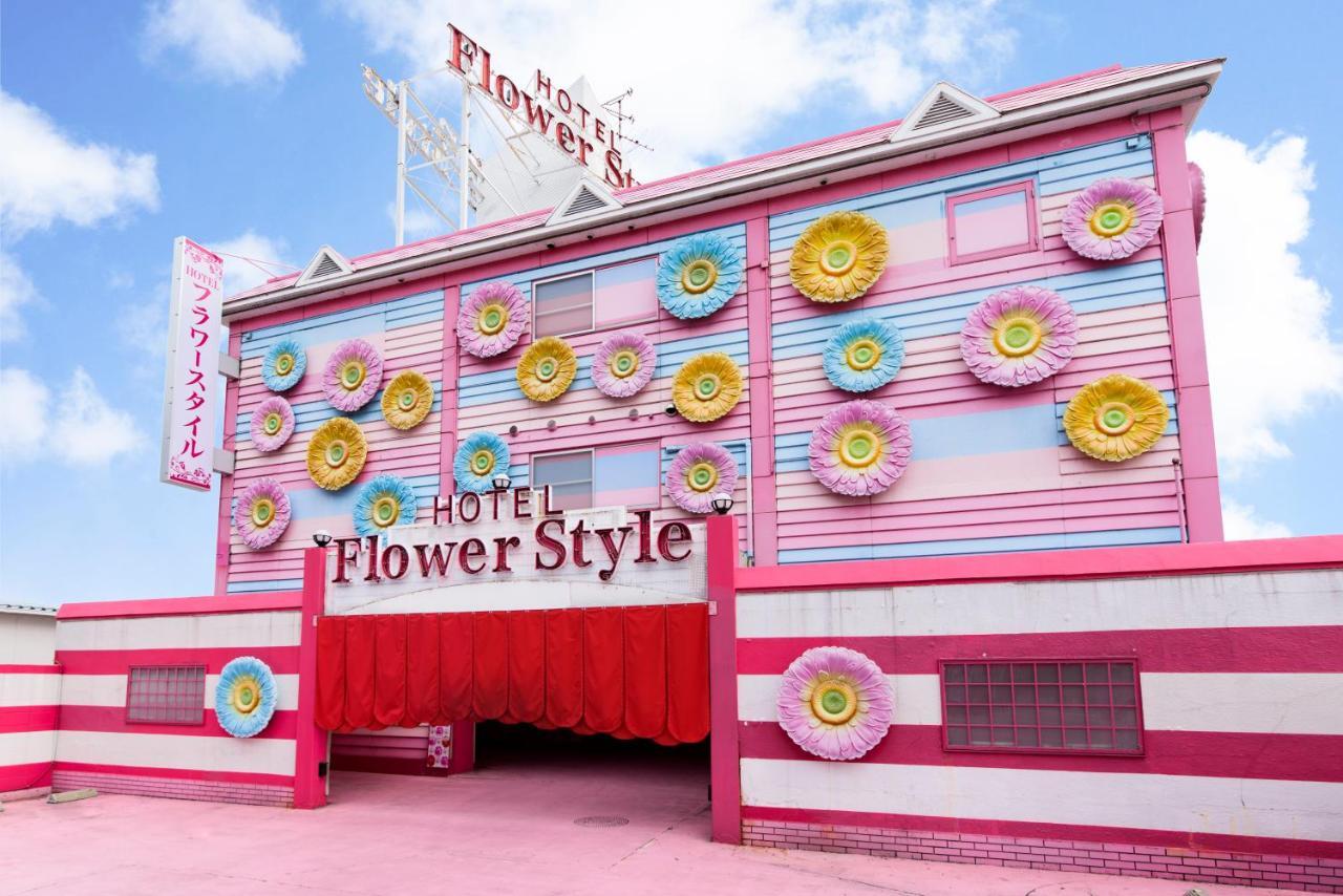 Koriyama Flower Style (Adults Only) 텐리 외부 사진